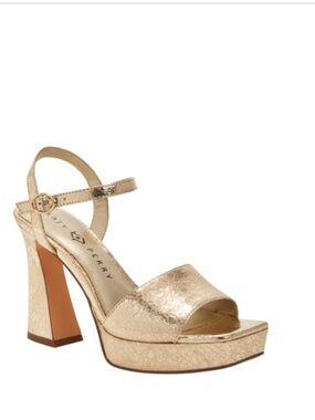 Katy Perry Women S Square Open Platform Sandals NWB